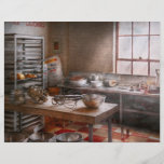 Panadero - cocina - la panadería comercial tarjetón