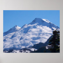 Panadero del Mt. del punto del artista Poster