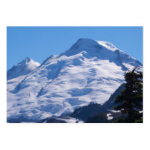 Panadero del Mt. del punto del artista Tarjetas De Visita