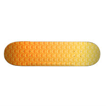 Panal de oro del vector de la miel patines 