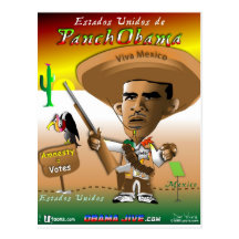 PanchObama Jefe Postales