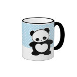 Panda de Kawaii Tazas