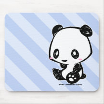 Panda de Weetle Alfombrillas De Ratones