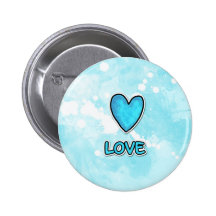 panda del amor de la paz pins