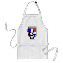 Panda del béisbol de la República Dominicana Delantales