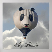 PANDA DEL CIELO POSTER