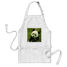 Panda Delantal