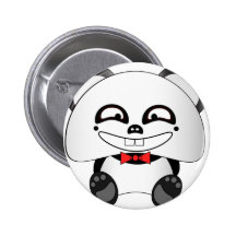 Panda feliz linda pins