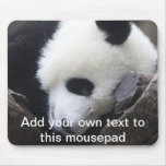 Panda gigante Mousepad Tapete De Raton