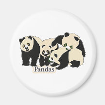 Panda Iman De Frigorífico