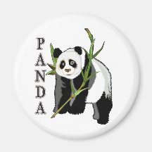 Panda Imán Para Frigorífico