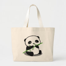 Panda linda bolsas