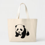 Panda linda del bebé bolsa