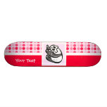 Panda linda tablas de patinar