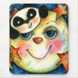 Panda-Moonium Tapete De Ratón
