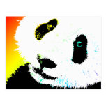panda. postal