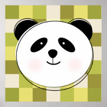 Panda Posters