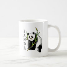 Panda Tazas