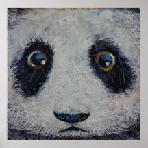 Panda triste impresiones