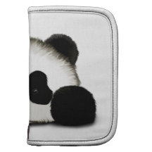 Panda triste linda del bebé planificador