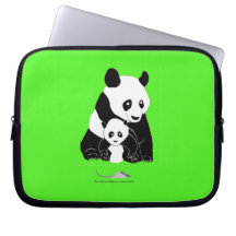 pandas fundas ordendadores