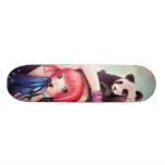 Pandas de Ninja del melocotón Patines Personalizados
