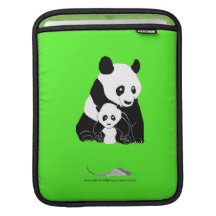 pandas manga de iPad