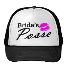 Pandilla de las novias gorro de camionero