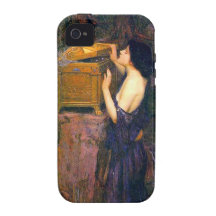 Pandora de John William Waterhouse Vibe iPhone 4 Carcasas