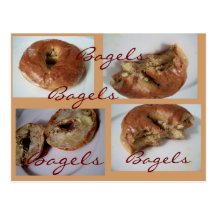 Panecillos YUM Tarjeta Postal