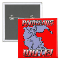 Pangea une el botón de la geografía pin