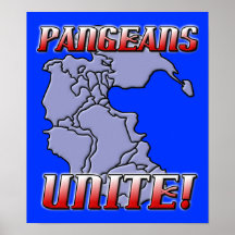 Pangea une el poster de la geografía