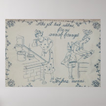 paño de la pared de la abuela impresiones