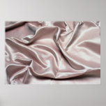 Paño de seda coloreado rosa cremoso impresiones