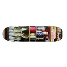 Paño en tienda general tabla de patinar