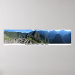 Panorama 2 de Machu Picchu Impresiones