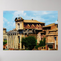 Panorama arqueológico de Roma Impresiones