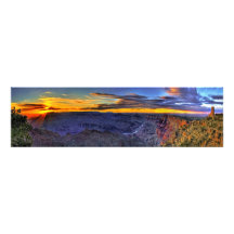 Panorama de la atalaya de la opinión del desierto  fotografía  