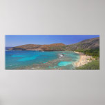 Panorama de la bahía de Hanauma Impresiones