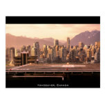 Panorama de la salida del sol del horizonte de Van Tarjeta Postal
