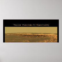 Panorama de Marte "Payson" por oportunidad Impresiones