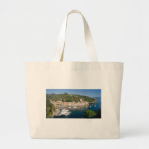 Panorama de Portofino Bolsa De Mano
