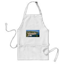 Panorama de Portofino Delantal