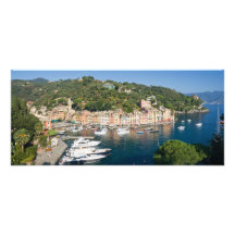 Panorama de Portofino Fotos