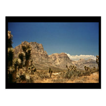 Panorama del desierto postales
