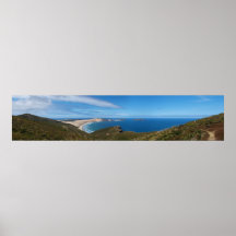 Panorama masivo de Reinga del cabo Posters