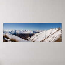 Panorama máximo de la corona posters