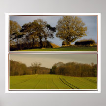 Panoramas rurales posters