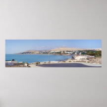 Panorámica de Costa Calma, en Fuerteventura Impresiones