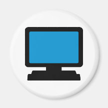 Pantalla de monitor imán para frigorifico